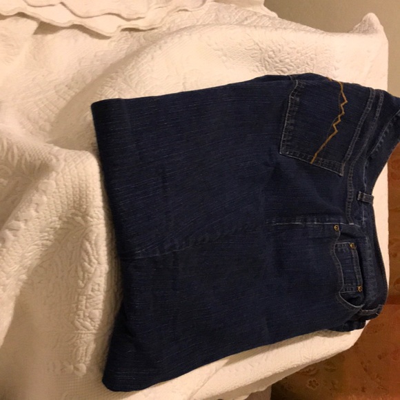 Boot Cut Denim Jeans - Picture 2 of 2